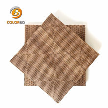 Finely Processed Micro-Perforated Wood Timber Acoustic Panel
